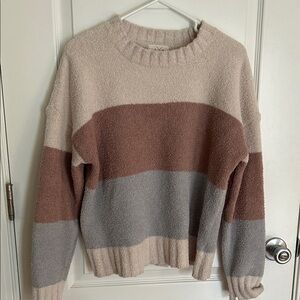 Colorblock Women's Sweater